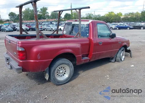 2002 Ford Ranger Xl/Xlt from USA, damaged, VIN 1FTYR10D72PB16212